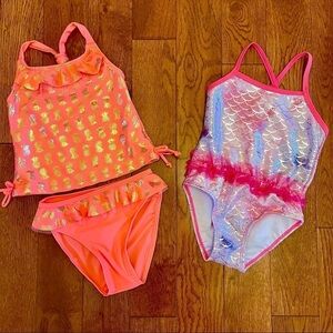 BUNDLE of 2 Baby bathing suits
